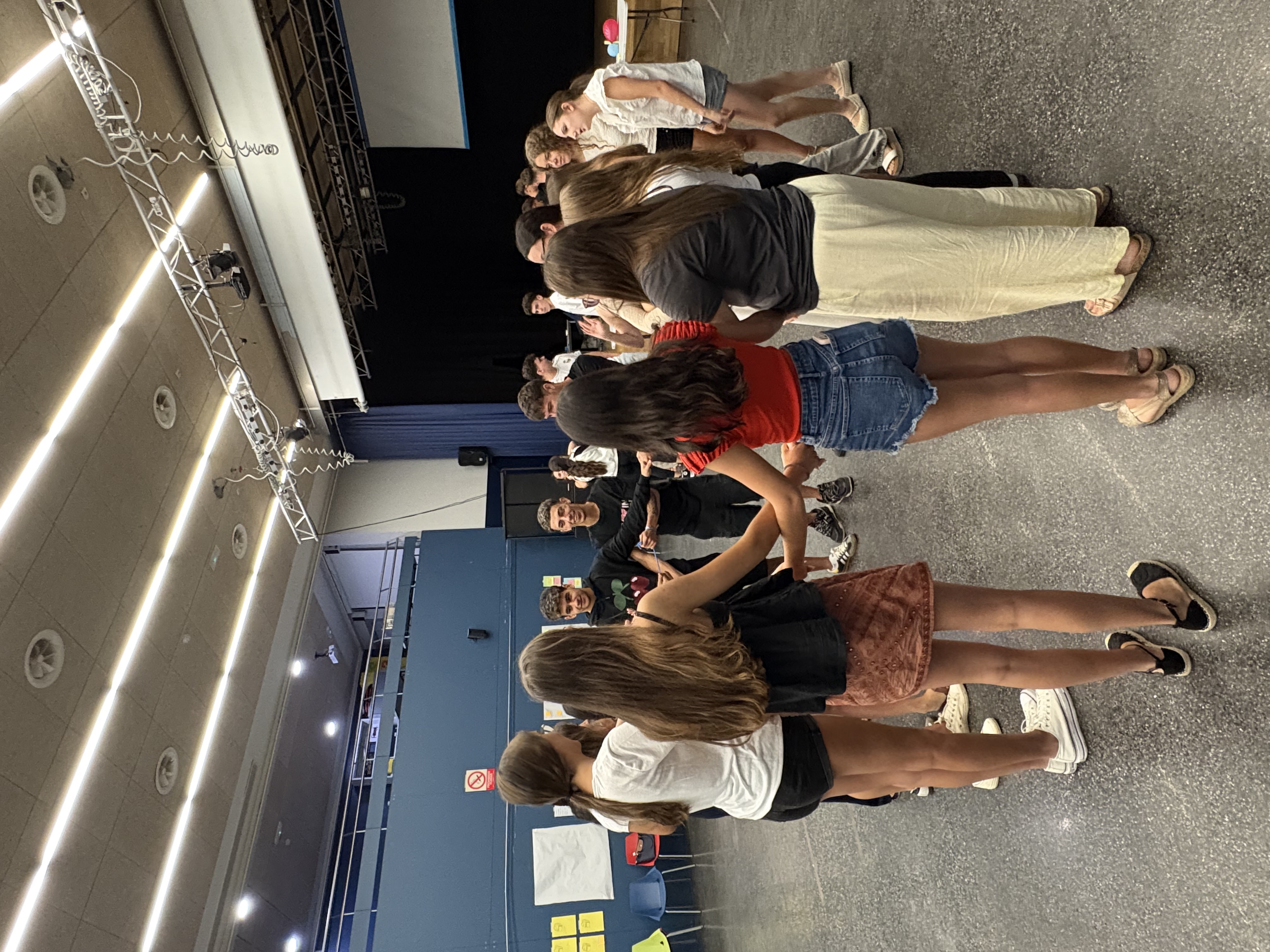 Moment del curs