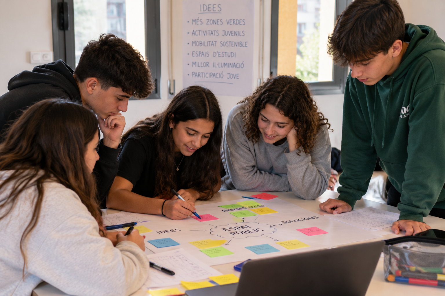Cocreació de microprojectes